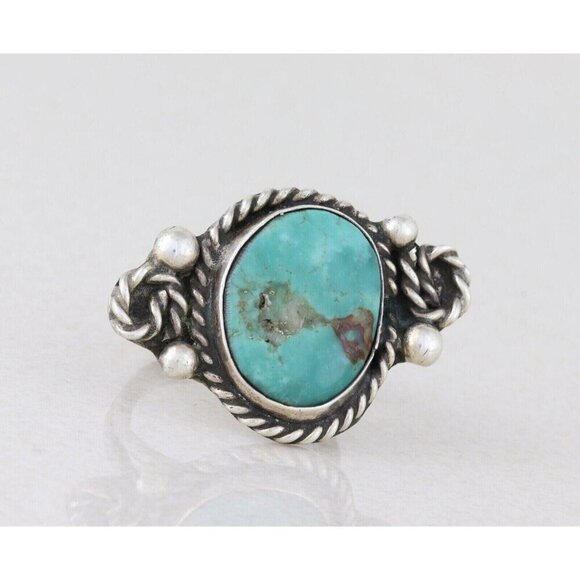 Unbranded Jewelry - Sterling Silver Turquoise Ring Size 5 3/4